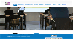 Desktop Screenshot of itec.edu