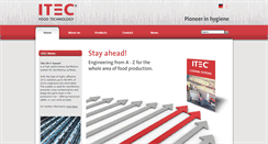 Desktop Screenshot of itec.de