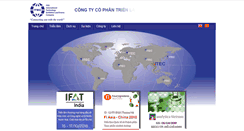 Desktop Screenshot of itec.com.vn
