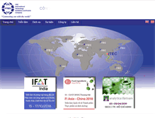Tablet Screenshot of itec.com.vn
