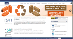 Desktop Screenshot of itec.es