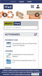 Mobile Screenshot of itec.es