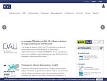 Tablet Screenshot of itec.es