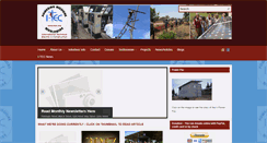 Desktop Screenshot of itec.org