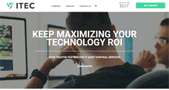 Desktop Screenshot of itec.net