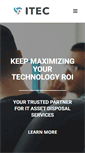 Mobile Screenshot of itec.net
