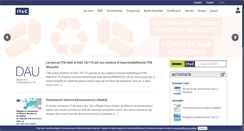 Desktop Screenshot of itec.cat