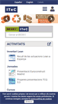 Mobile Screenshot of itec.cat